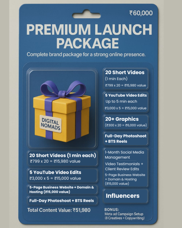 Premium Package