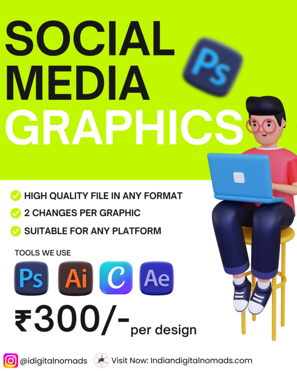Social Media Graphics Service