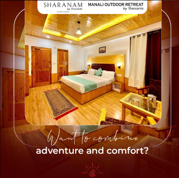 Manali Outdoor Retreat by Sheosante - Manali, Himachal Pradesh